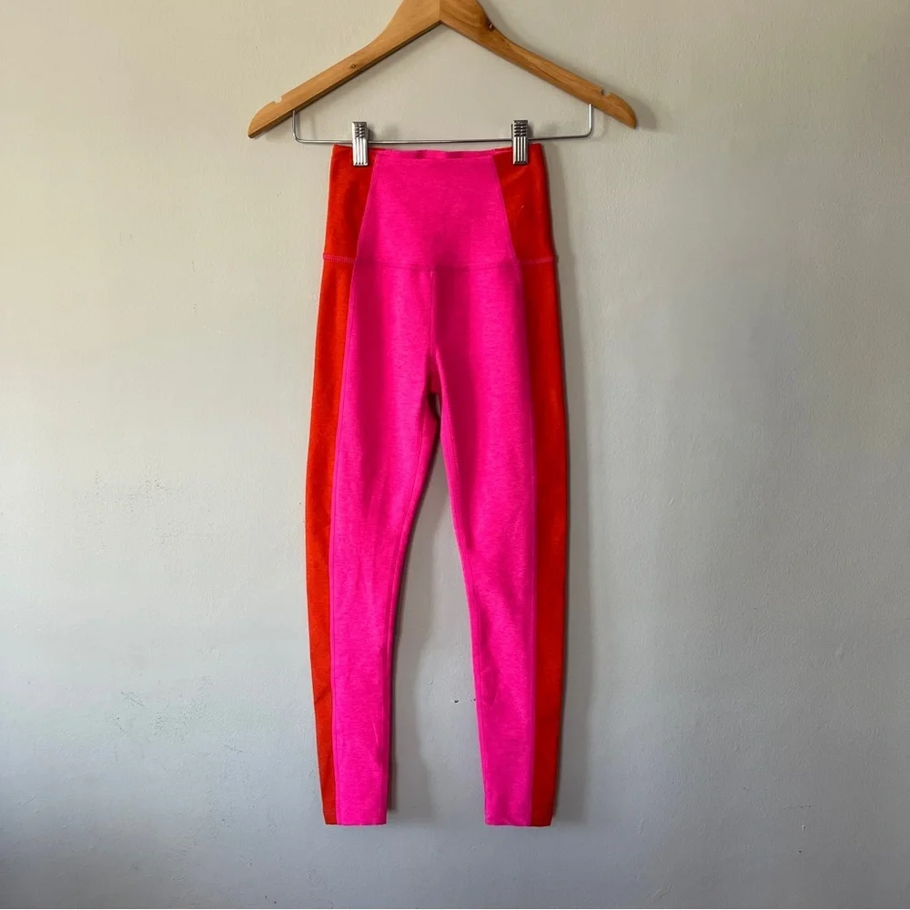 Beyond Yoga Vitality Space-Dye Colorblock High-Waisted Legging Size XS - Picture 3 of 7
